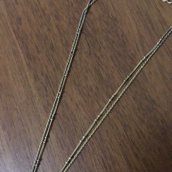 BCBG, Gold/pearl ball necklace - Picture 4 of 5